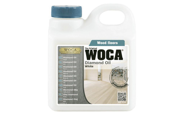 WOCA Diamond Oil weiß 1,0 Liter