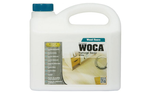 WOCA Holzbodenseife weiß 2,5 Liter