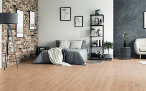 Eiche astig gebürstet weiß geölt - Thede & Witte Euro 5G LOC  | Landhausdiele Eiche astig gebürstet weiß geölt - Thede & Witte Euro 5G LOC  | Landhausdiele