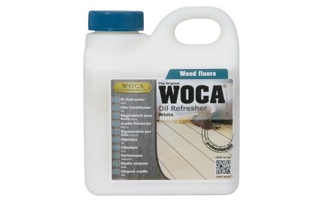WOCA Öl-Refresher weiß 1,0 Liter