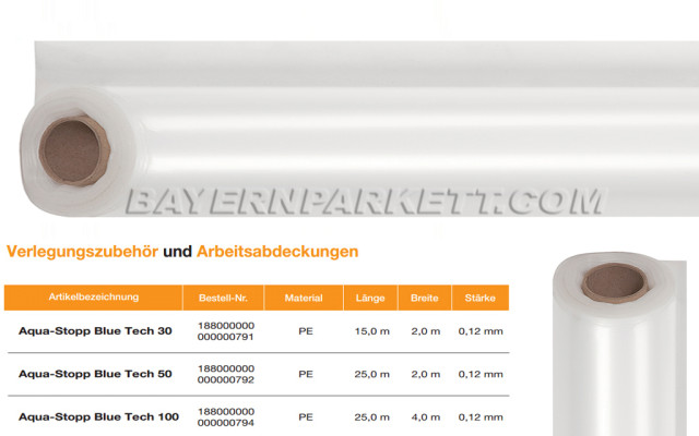 Dampfbremse Aqua-Stopp BlueTec 30