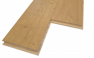 Eiche astig gebürstet leicht weiß geölt - Thede & Witte Boston uniclic  | Landhausdiele Eiche astig gebürstet leicht weiß geölt - Thede & Witte Boston uniclic  | Landhausdiele