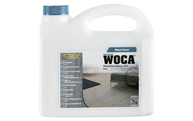 WOCA Pflegeöl weiß 2,5 Liter