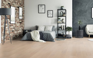 Eiche Natur gebürstet weiß geölt - Thede & Witte Euro 5G LOC  | Landhausdiele Eiche Natur gebürstet weiß geölt - Thede & Witte Euro 5G LOC  | Landhausdiele