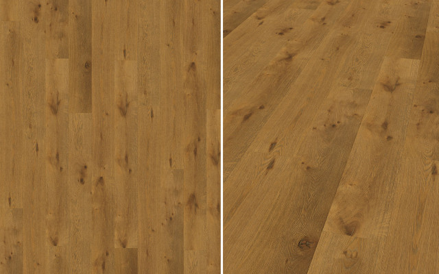 Natureiche Caramel Kwg Designervinyl Antigua Infinity Extend