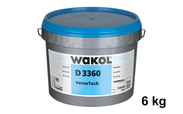 WAKOL D 3360 Versa Tack Vinylklebstoff 6kg
