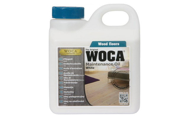 WOCA Pflegeöl weiß 1,0 Liter