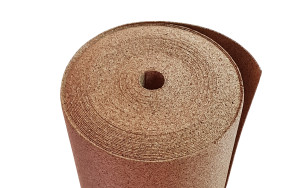 T&W Rollenkork  2 mm  (30 m²) Kork Trittschalldämmung für Fertigparkett T&W Rollenkork  2 mm  (30 m²) Kork Trittschalldämmung für Fertigparkett