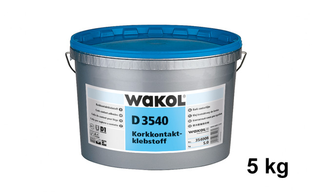 WAKOL D 3540 Korkkontaktkleber 5 kg