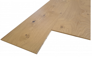 Eiche XL astig gebürstet leicht weiß geölt - Thede & Witte Boston XL Breitdielen uniclic ® Eiche XL astig gebürstet leicht weiß geölt - Thede & Witte Boston XL Breitdielen uniclic ®