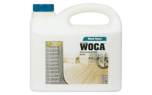 WOCA Diamond Oil weiß 2,5 Liter