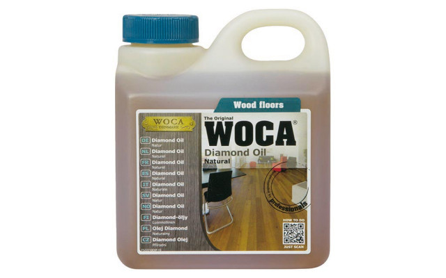 WOCA Diamond Oil natur 1,0 Liter