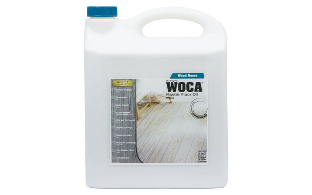 WOCA Meister Bodenöl weiß 5,0 Liter