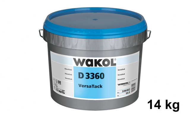 WAKOL D 3360 Versa Tack Vinylklebstoff 14kg